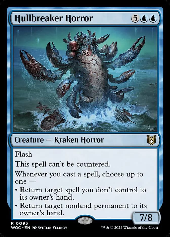 Card image of Hullbreaker Horror