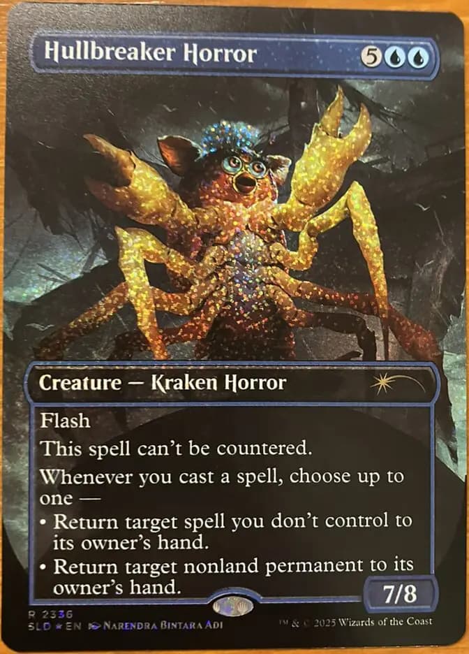 Card image of Hullbreaker Horror