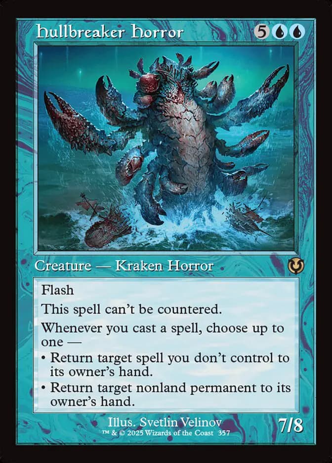 Card image of Hullbreaker Horror