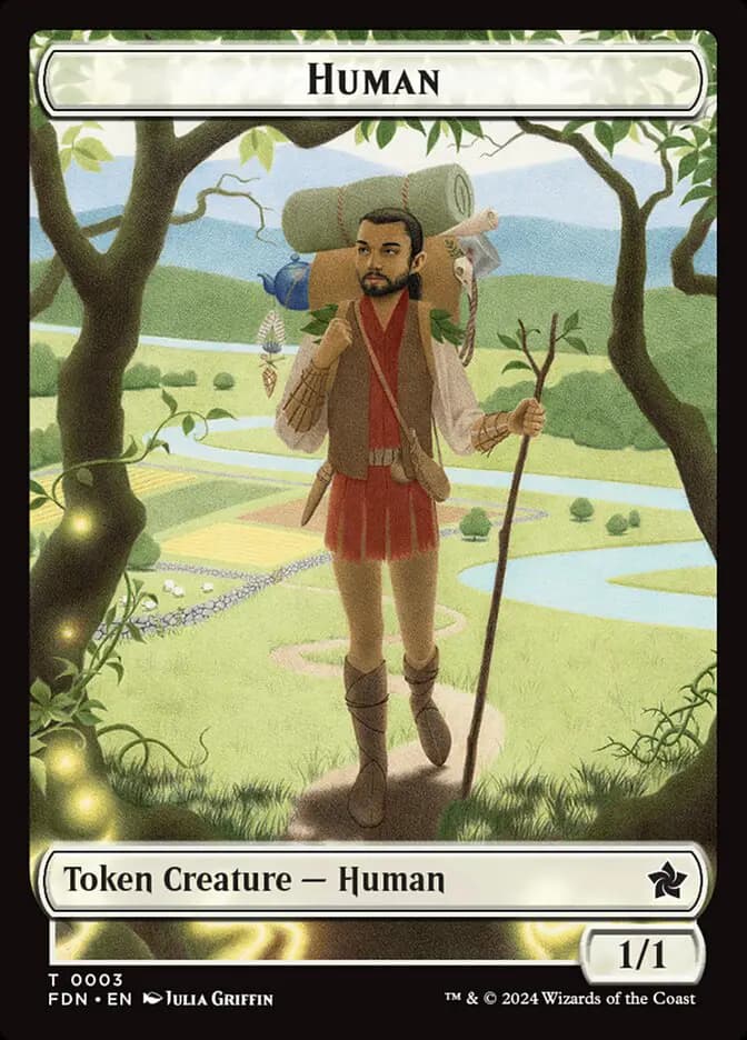 Card image of Human