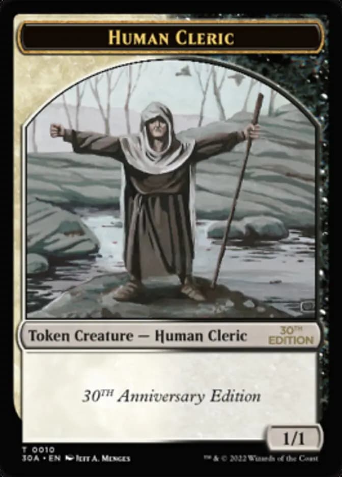 Card image of Human Cleric
