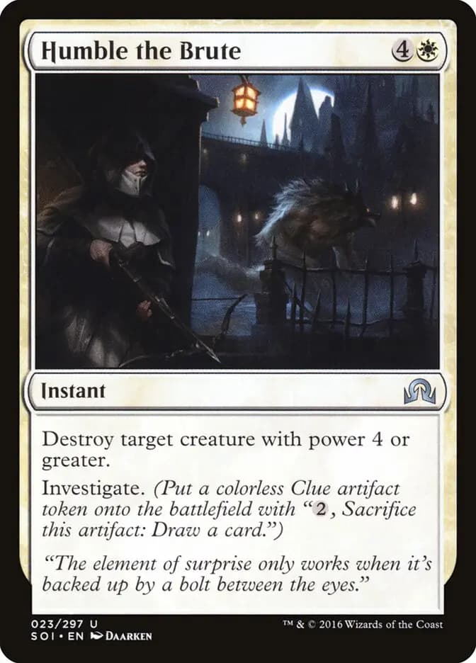 Card image of Humble the Brute