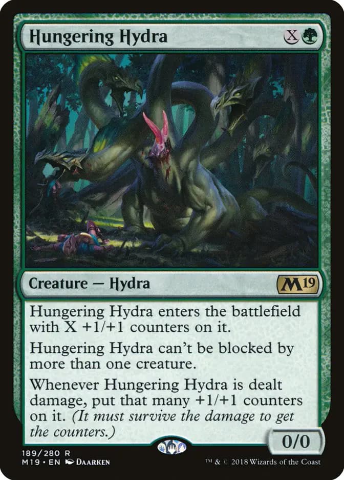 Card image of Hungering Hydra