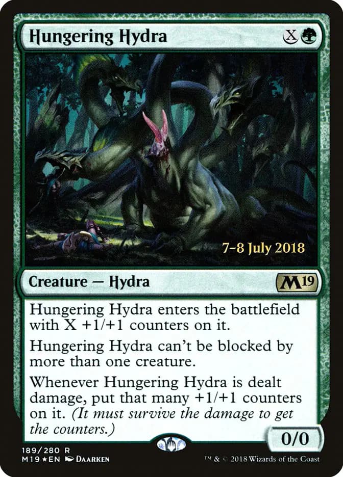 Card image of Hungering Hydra