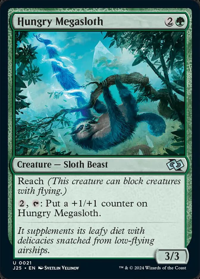 Card image of Hungry Megasloth