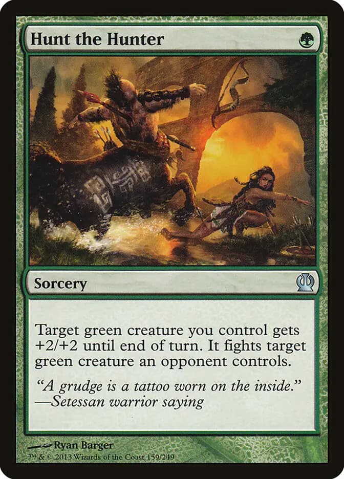 Card image of Hunt the Hunter
