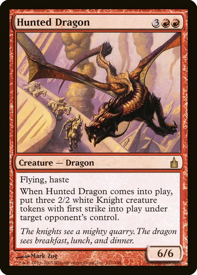 Card image of Hunted Dragon