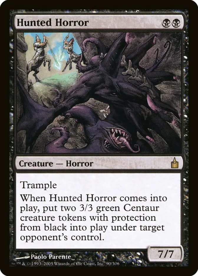 Card image of Hunted Horror