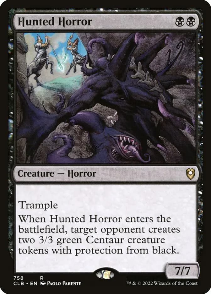Card image of Hunted Horror