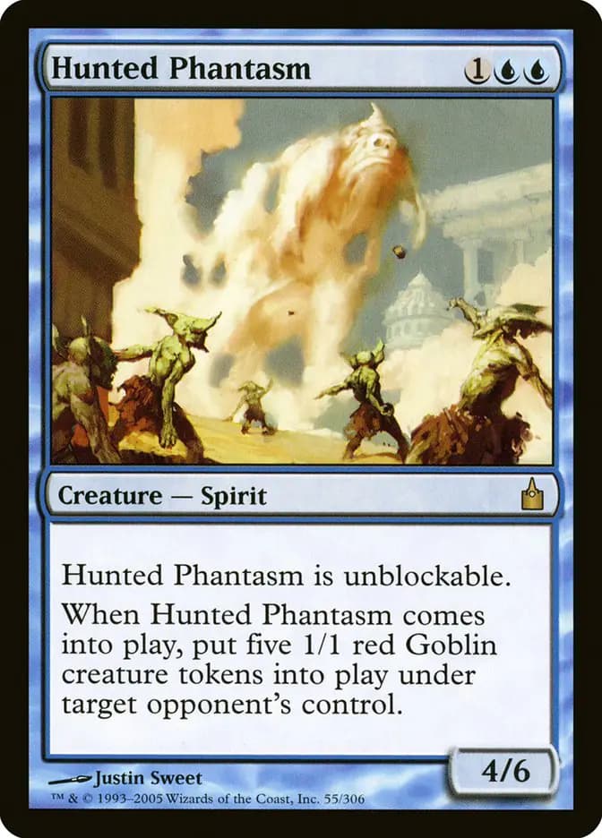 Card image of Hunted Phantasm