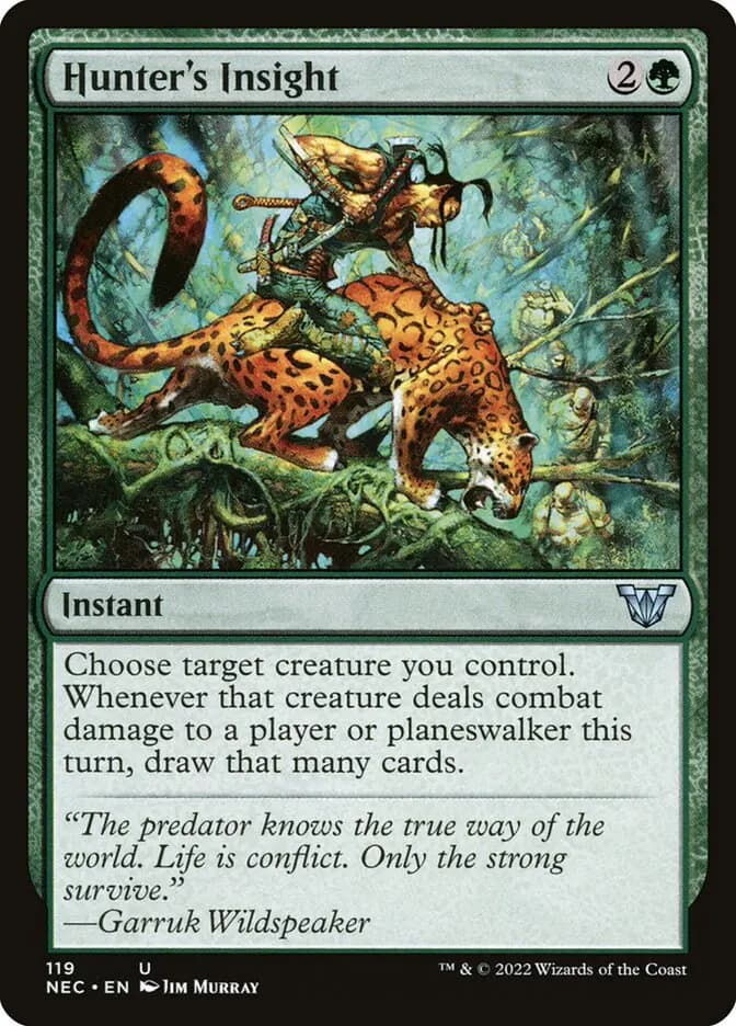 Card image of Hunter's Insight
