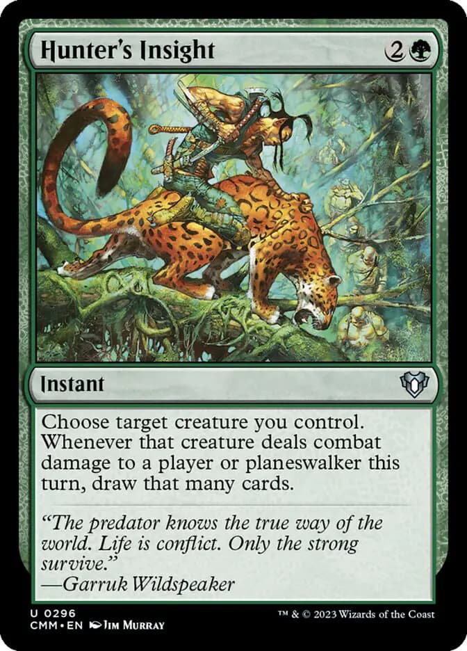 Card image of Hunter's Insight
