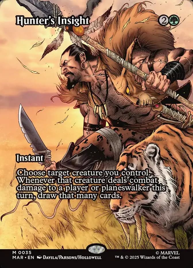 Card image of Hunter's Insight
