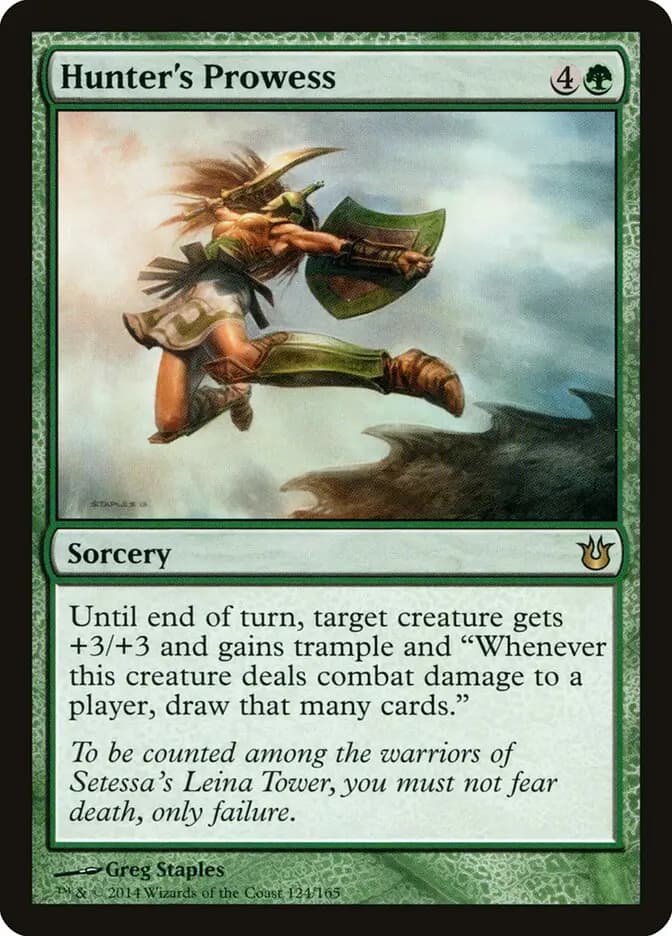 Card image of Hunter's Prowess