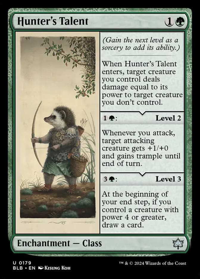 Card image of Hunter's Talent