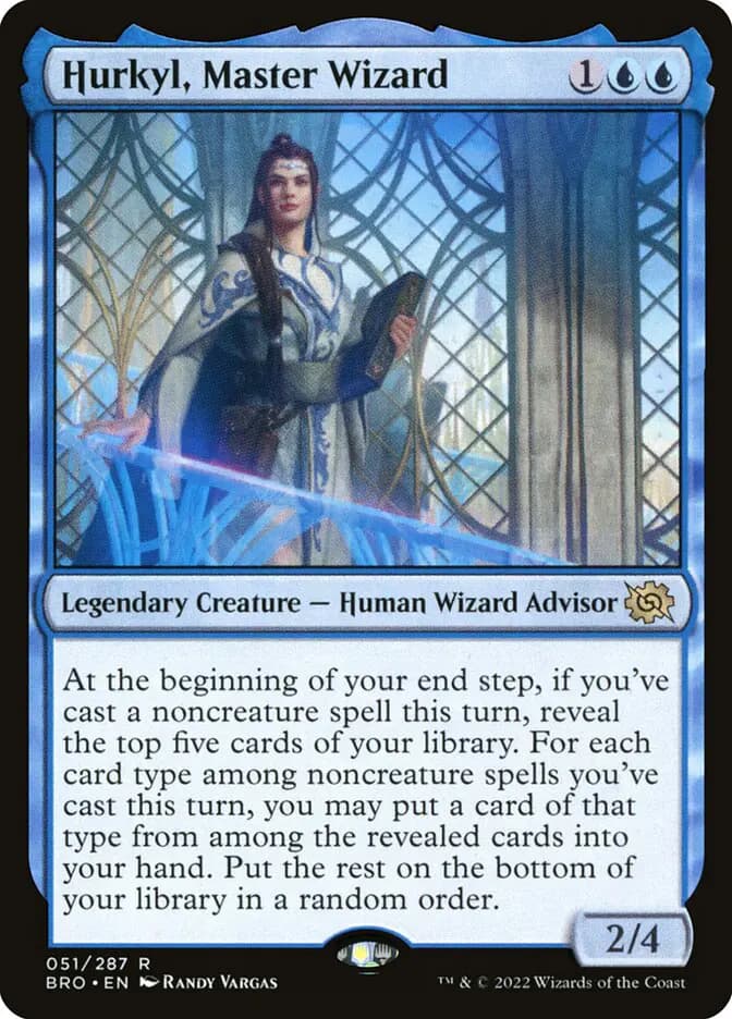 Card image of Hurkyl, Master Wizard