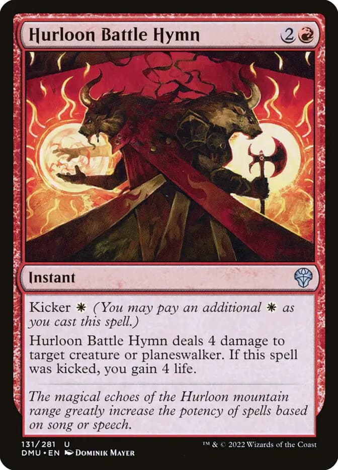 Card image of Hurloon Battle Hymn