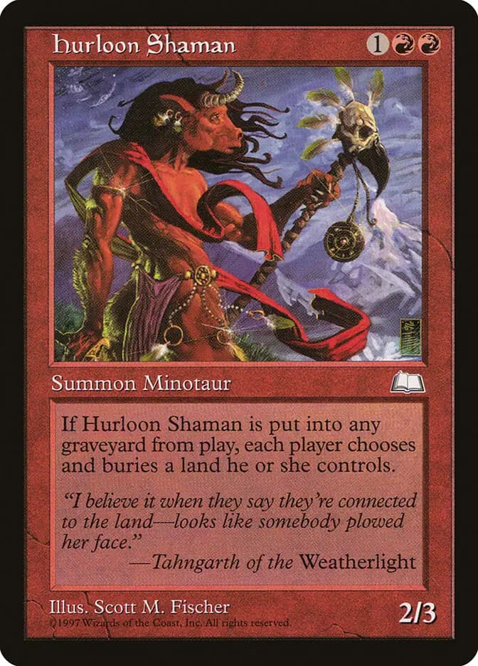 Card image of Hurloon Shaman