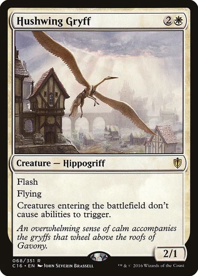 Card image of Hushwing Gryff