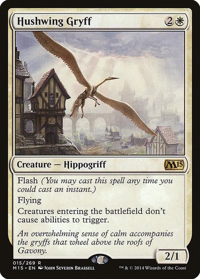 Card image of Hushwing Gryff