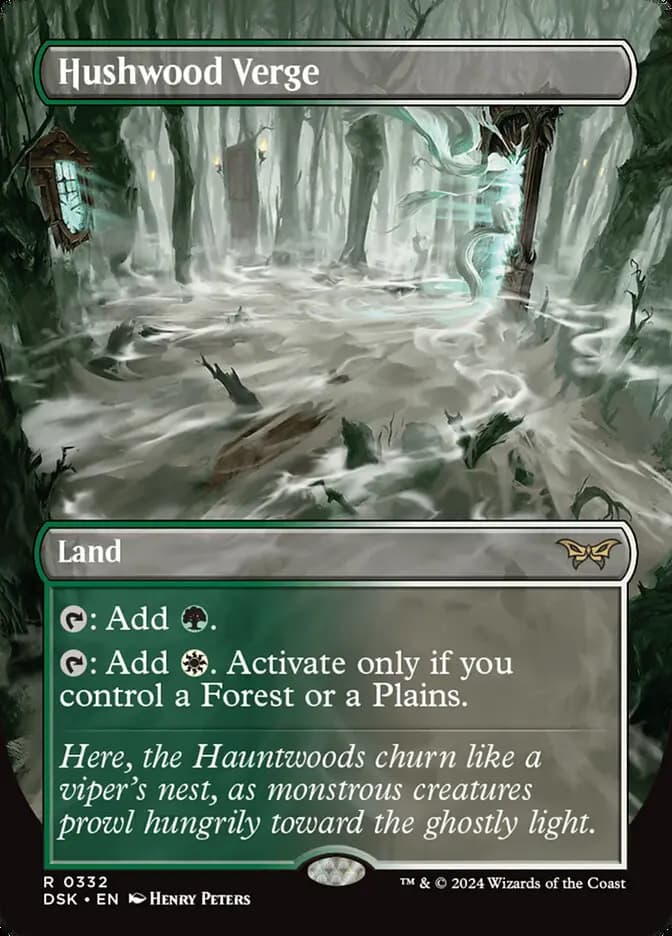 Card image of Hushwood Verge