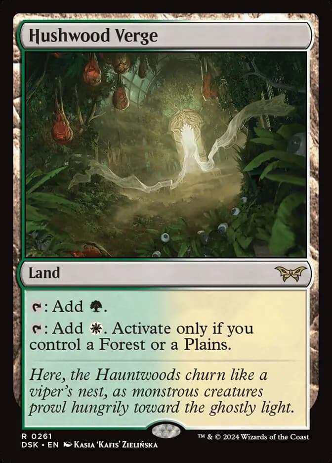 Card image of Hushwood Verge