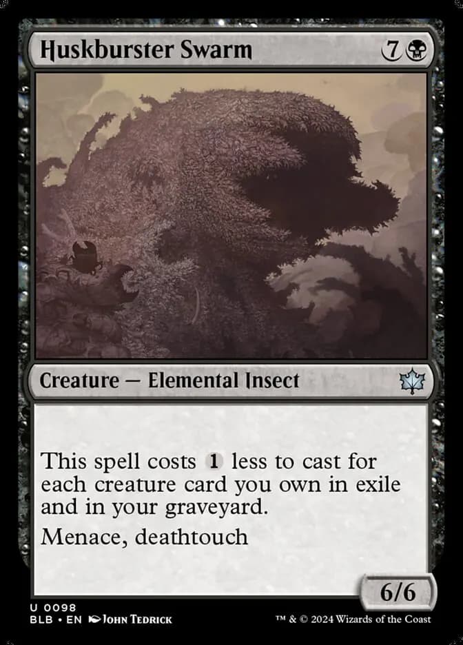 Card image of Huskburster Swarm