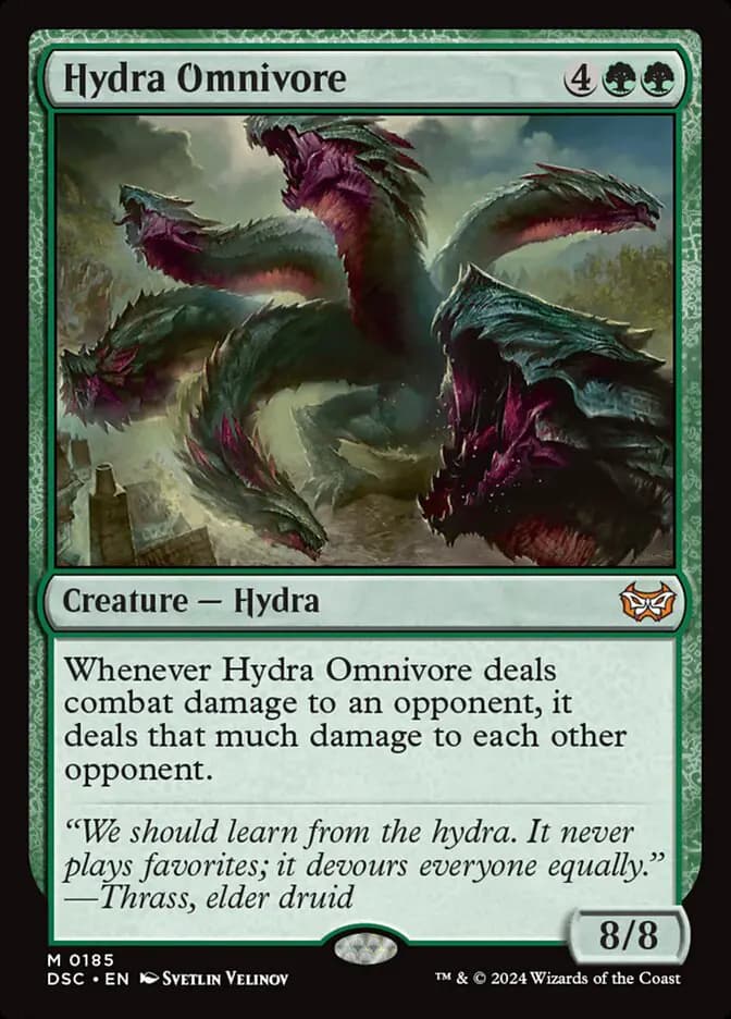 Card image of Hydra Omnivore