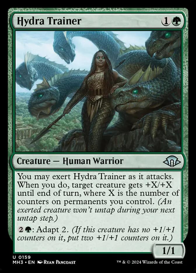 Card image of Hydra Trainer