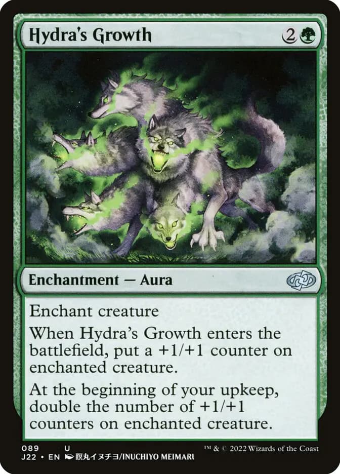 Card image of Hydra's Growth