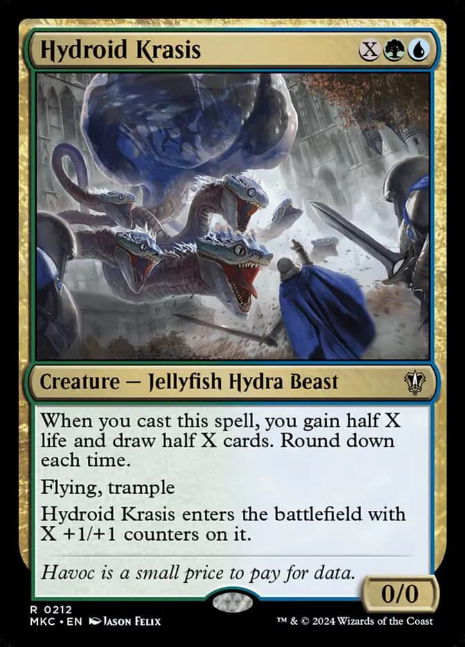 Card image of Hydroid Krasis