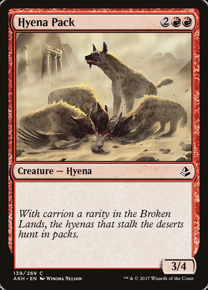 Card image of Hyena Pack