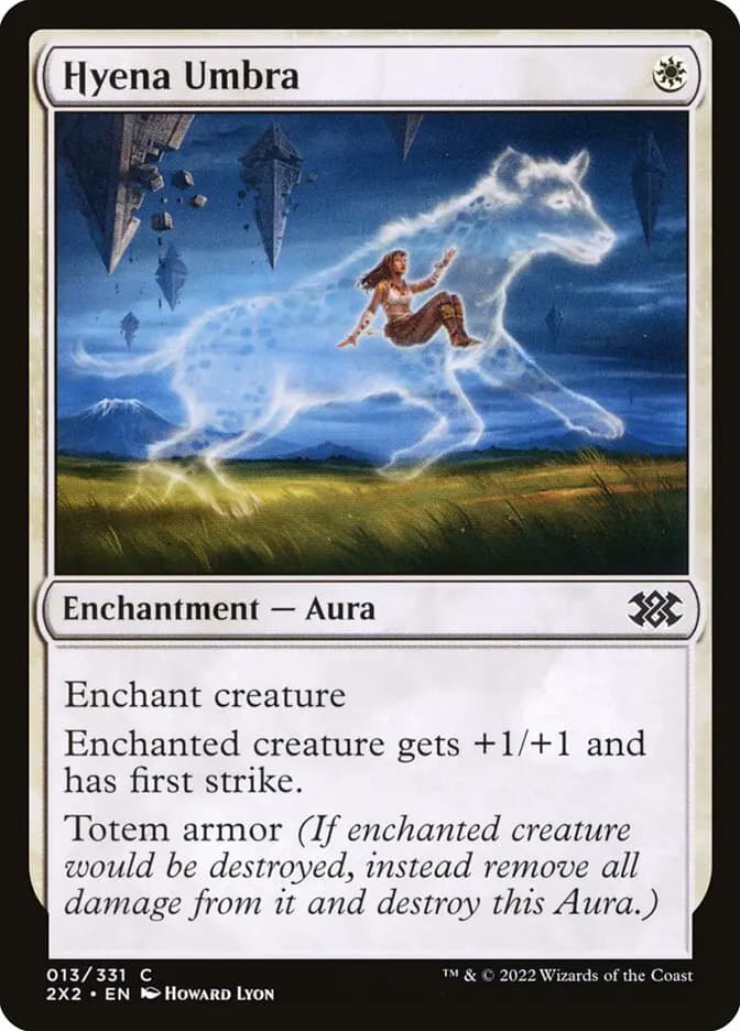 Card image of Hyena Umbra