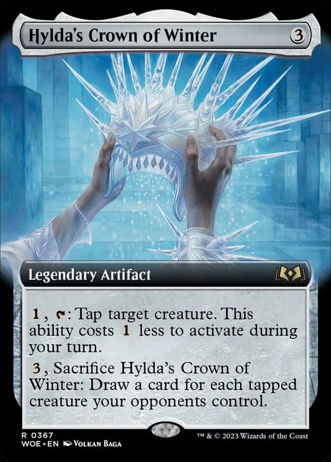Card image of Hylda's Crown of Winter