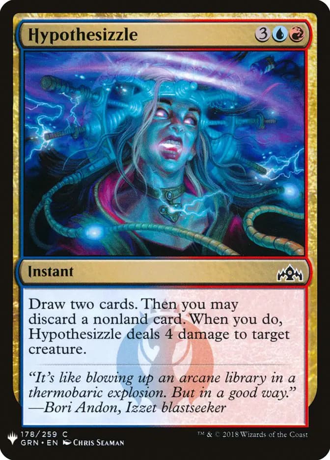 Card image of Hypothesizzle