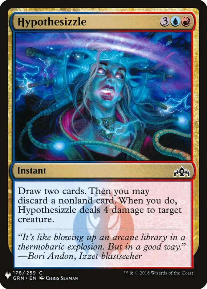 Card image of Hypothesizzle