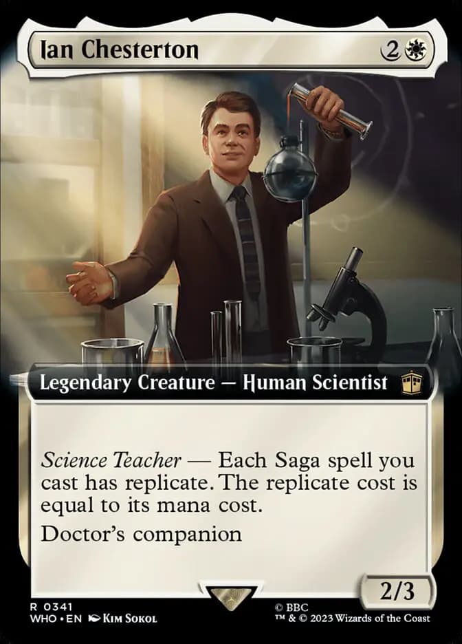 Card image of Ian Chesterton