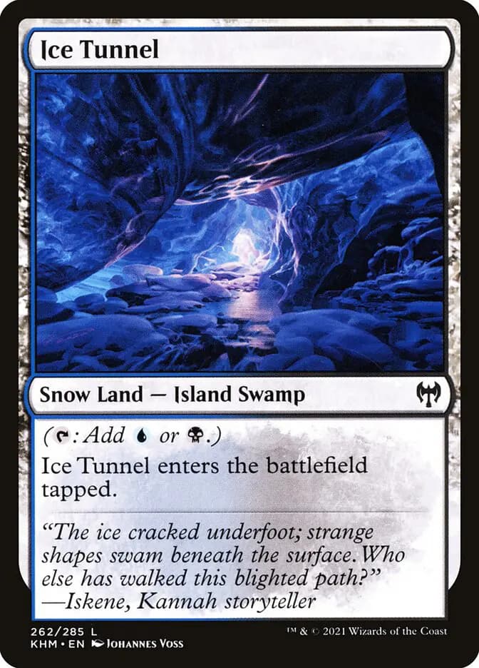 Card image of Ice Tunnel