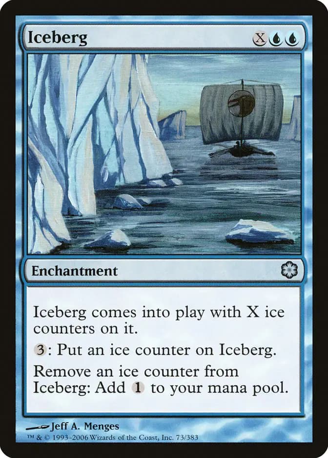 Card image of Iceberg