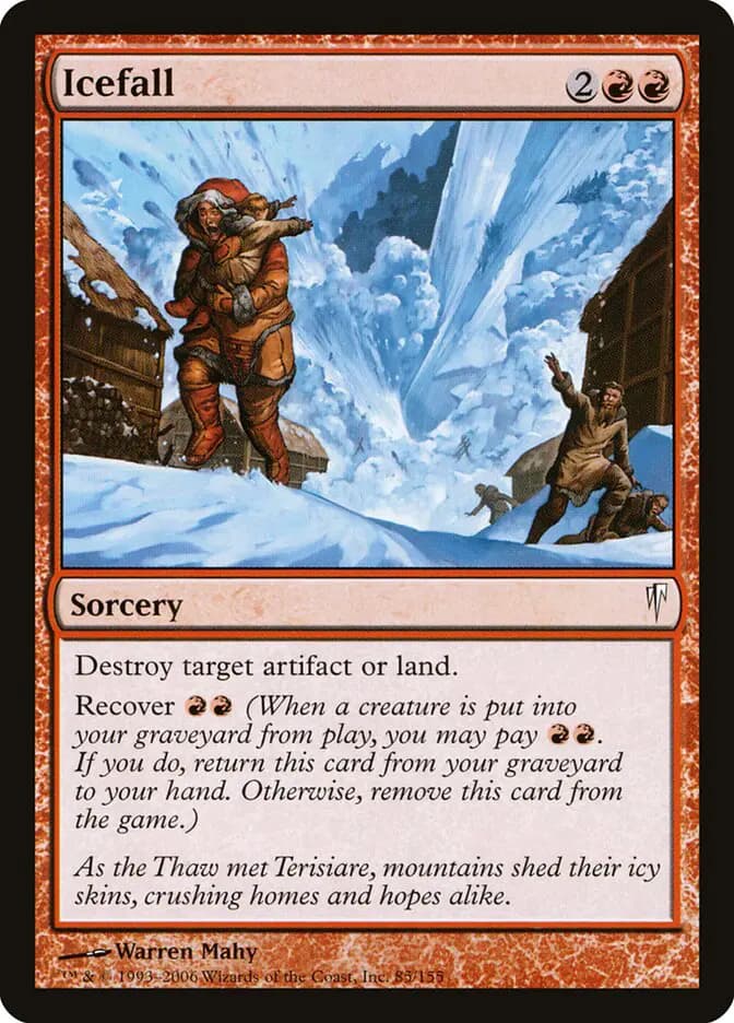 Card image of Icefall