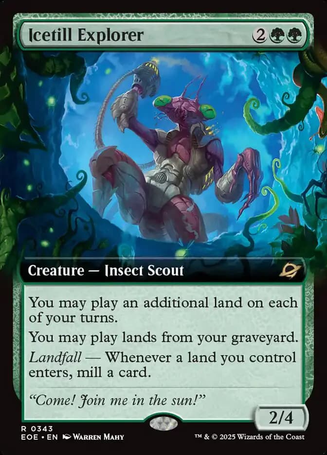 Card image of Icetill Explorer