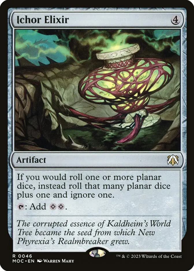 Card image of Ichor Elixir