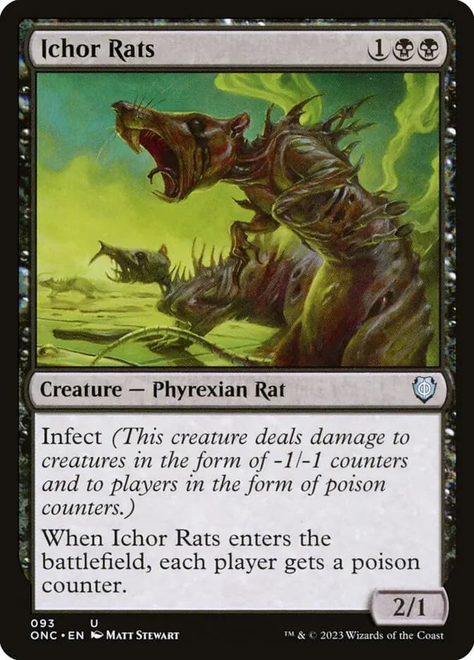 Card image of Ichor Rats