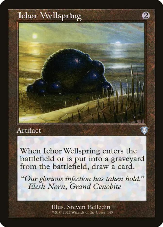 Card image of Ichor Wellspring