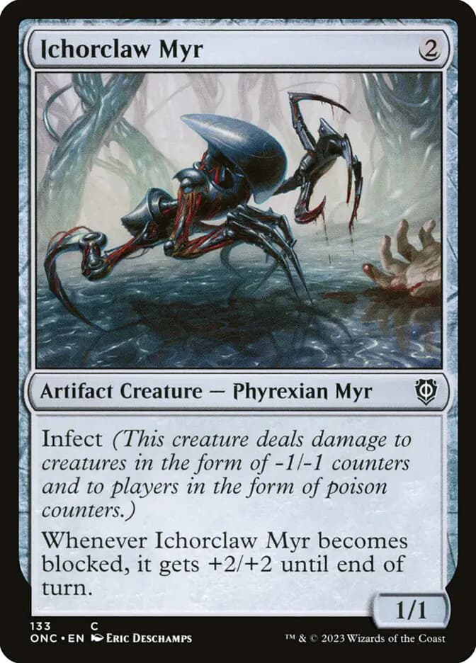Card image of Ichorclaw Myr