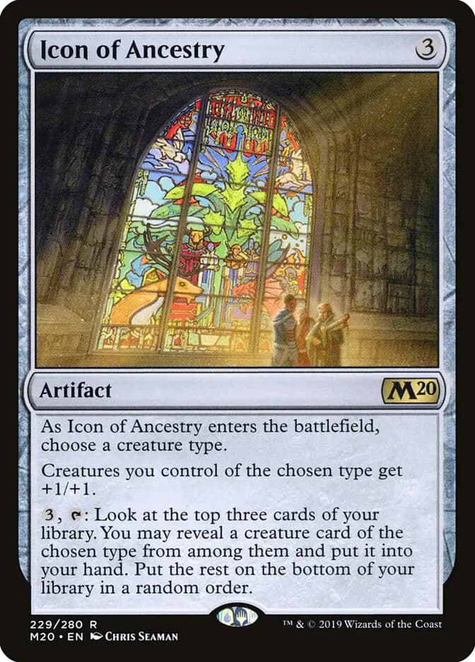 Card image of Icon of Ancestry