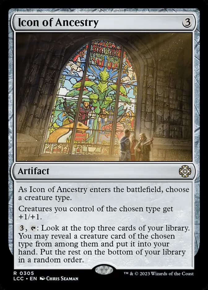 Card image of Icon of Ancestry
