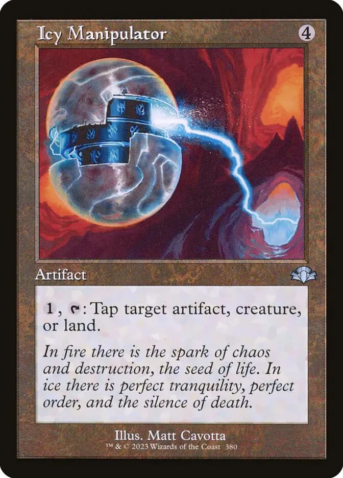 Card image of Icy Manipulator