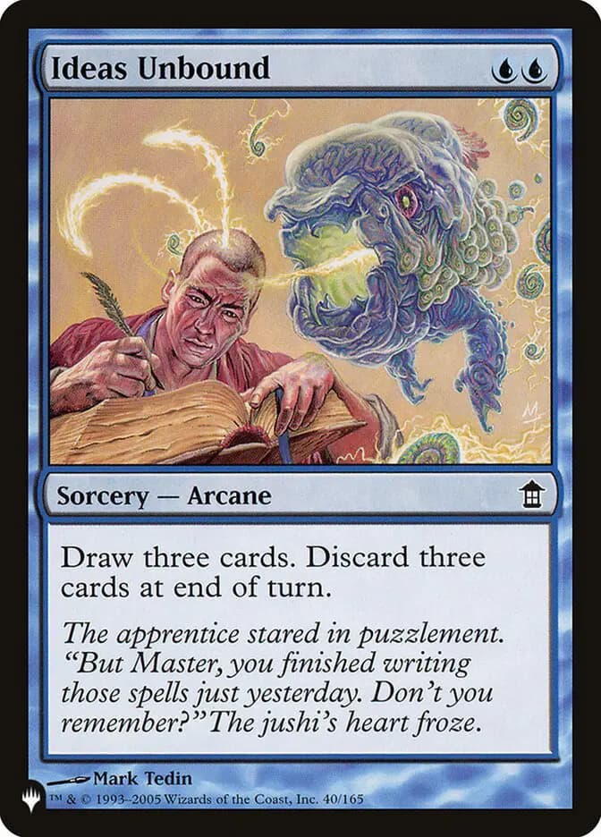 Card image of Ideas Unbound
