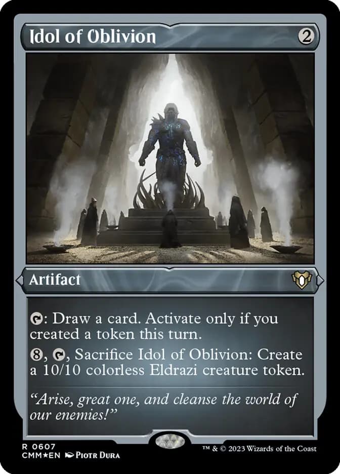 Card image of Idol of Oblivion